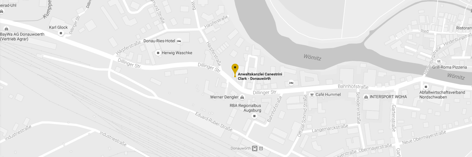 Anwaltskanzlei Donauwörth