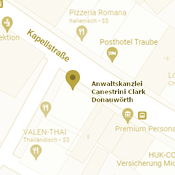 Anwaltskanzlei Donauwörth